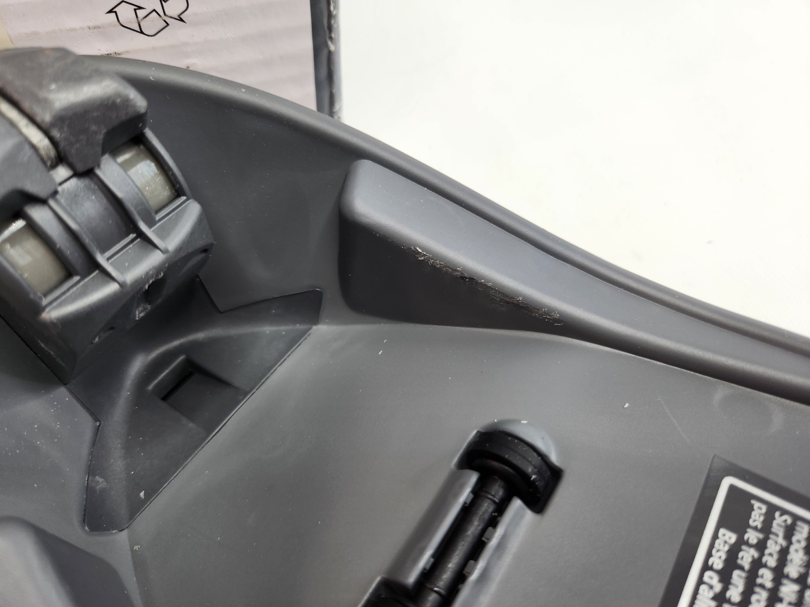 Panasonic 360 Freestyle Cordless Iron Open Box New Ni-WL607 Rose Gold