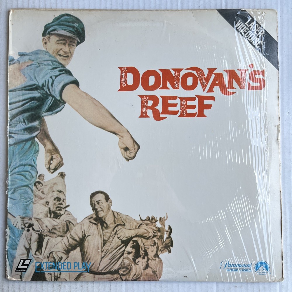 Donovan's Reef LaserDisc (John Wayne)