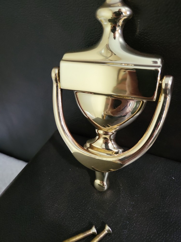 Things Remembered Solid Brass Door Knocker Colonial Style Made In Spain