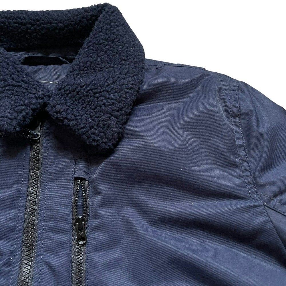 NWT American Eagle Outfitters Men's Bomber Mod Flight Jacket Technical Outerwear