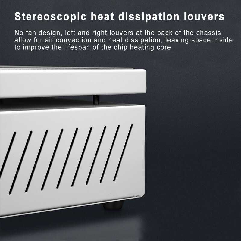 Electronic Hot Plate for BGA Heating Work Tool Set 20*20cm Preheating Station