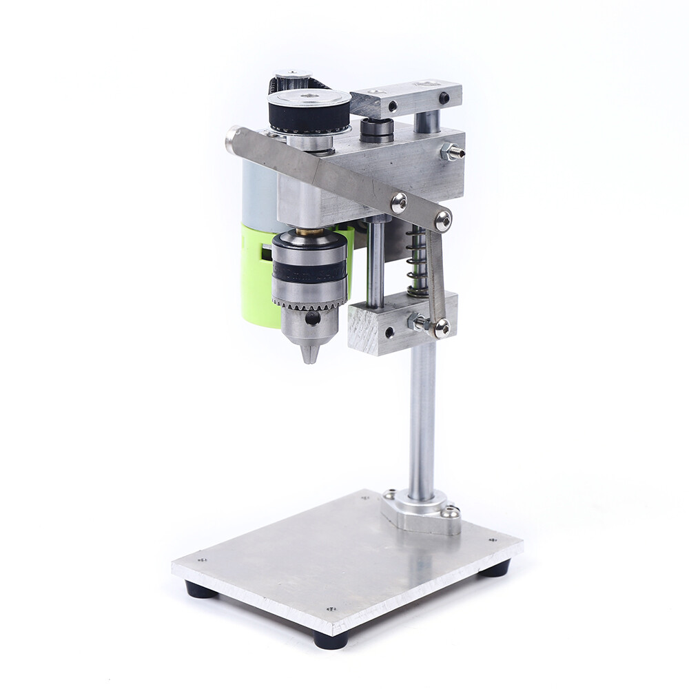 Mini Drill Press Bench Small electric Drill Machine Work Bench Variable Speed
