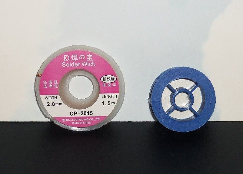 RC SOLDER + SOLDER WICK * 63/37