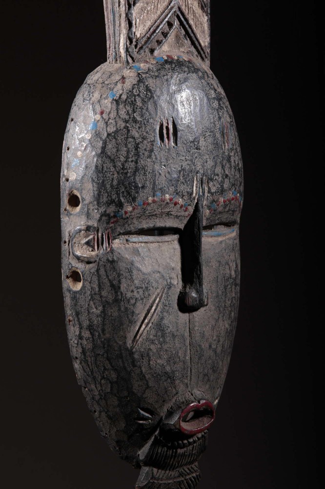 Mask African Mask Koulango 2140