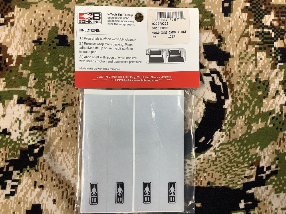 Bohning Archery 4 Inches Extra Small 13 Pack