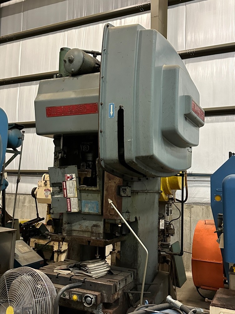 1973 Bliss Model 75 Ton C75 OBI Press