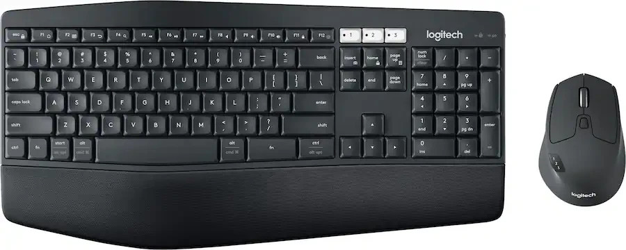 Logitech - MK850 Performance Wireless Membrane Keyboard Mouse Combo (920-008219)