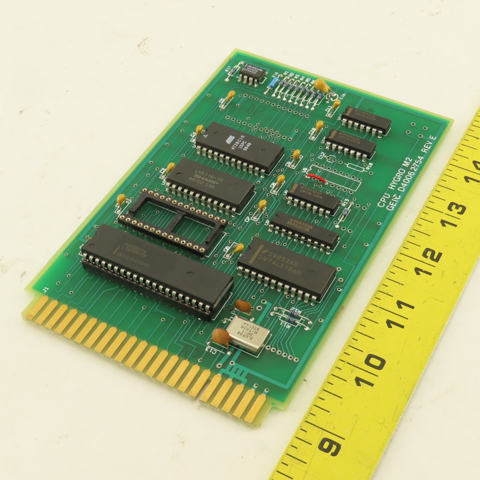 General Eastern D4006 2754 Rev E Hygro M2 CPU Circuit Board