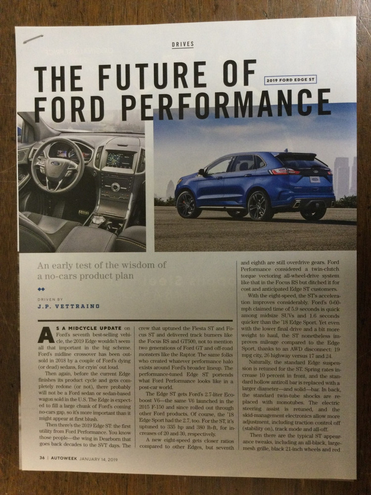 Misc 3484 Article Drives 2019 Ford Edge ST 2 page
