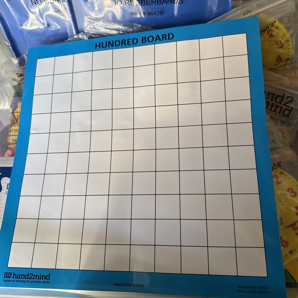 Homeschooling Supplies Hand 2 Mind