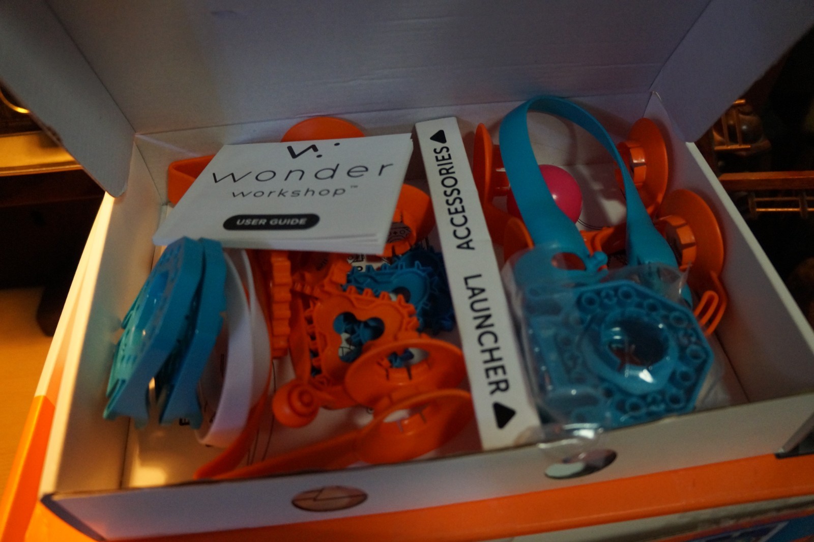 Wonder Workshop Dot and Dash Robot Wonder Pack, Coding Robots for Kids, PARTS!