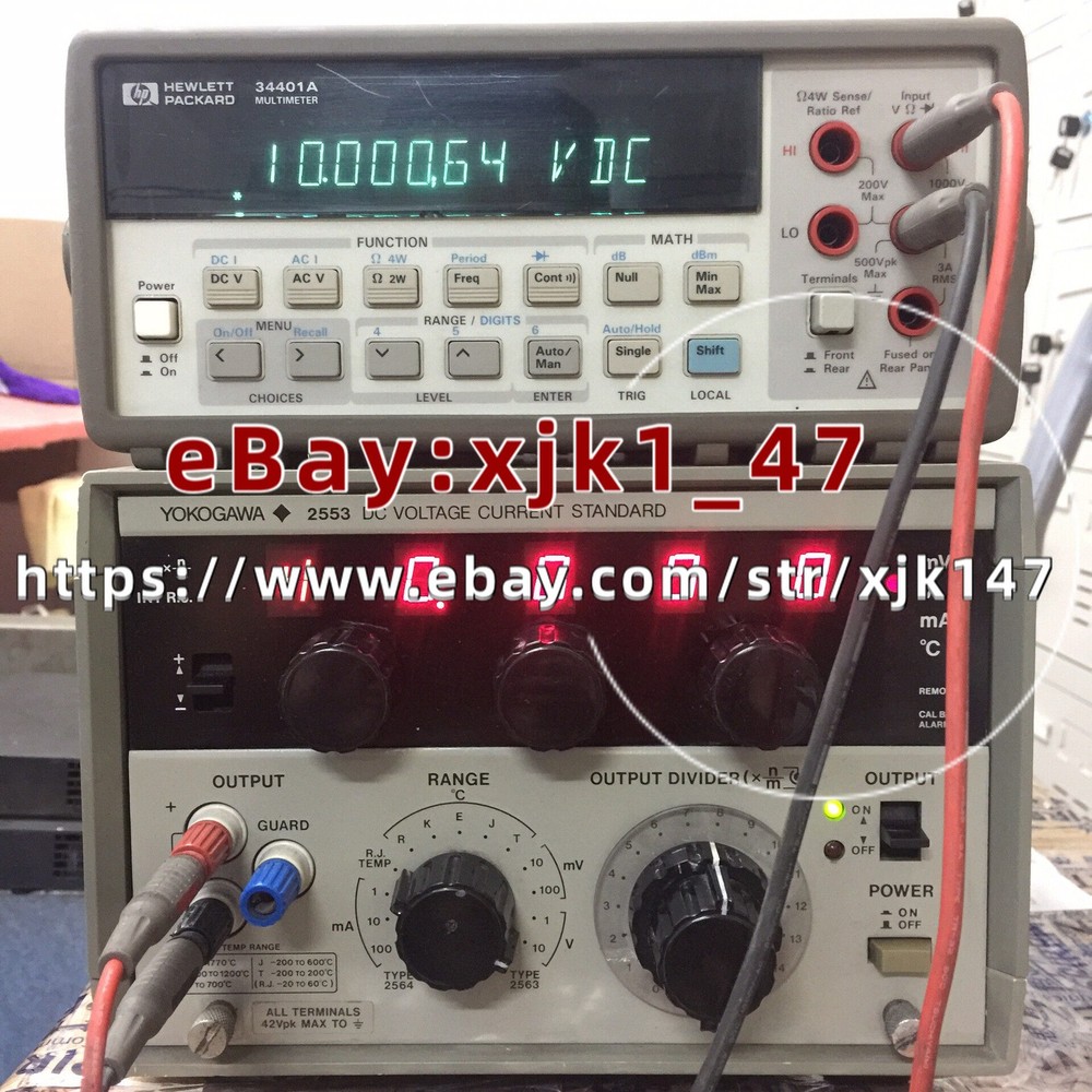 1PCS YOKOGAWA 2553 DC Standard Source
