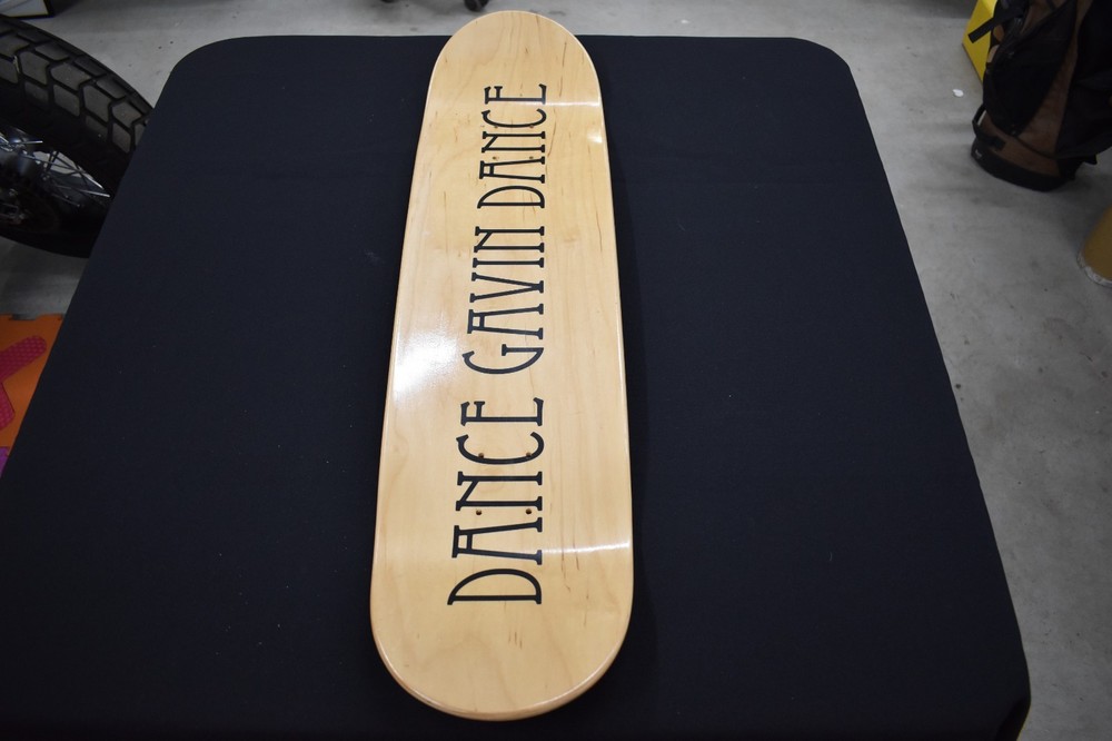 Dance Gavin Dance Skateboard Deck