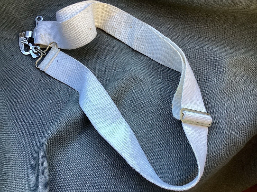 Ludwig LF-382 Snare Drum Sling White