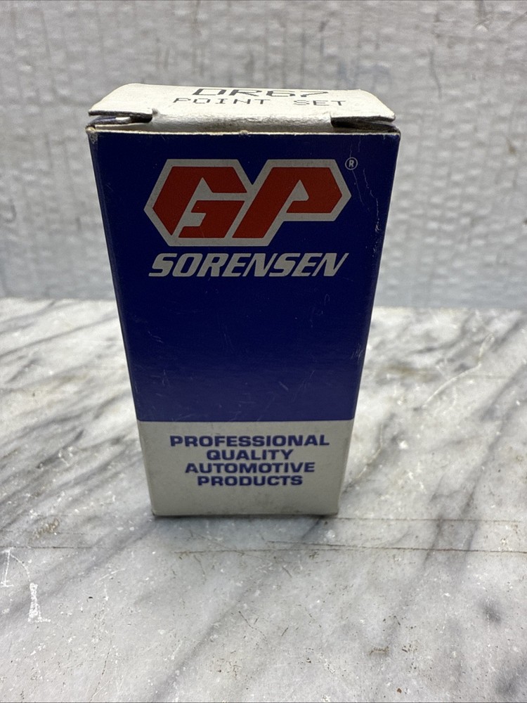 GP Sorensen Point Set  DR67
