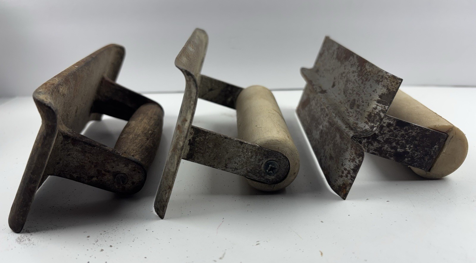 Concrete Cement Masonry Trowels Groover Hand Tools Goldblatt Antique/Vintage LOT