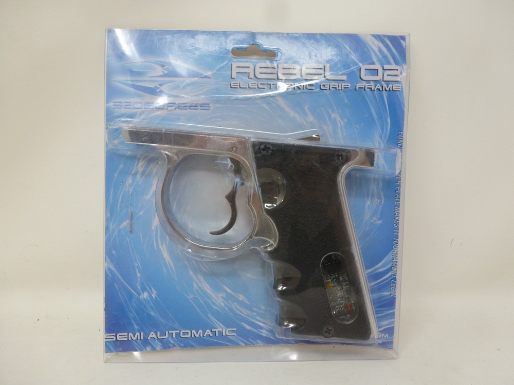 PAINTBALL MARKER REBEL 02 ELECTRONIC TRIGGER FRAME NOS UNTESTED