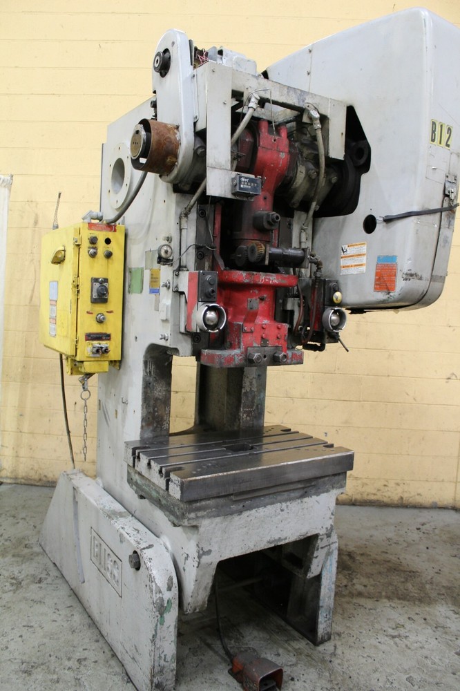 BLISS MODEL #C60 OBI PRESS: YODER #71318