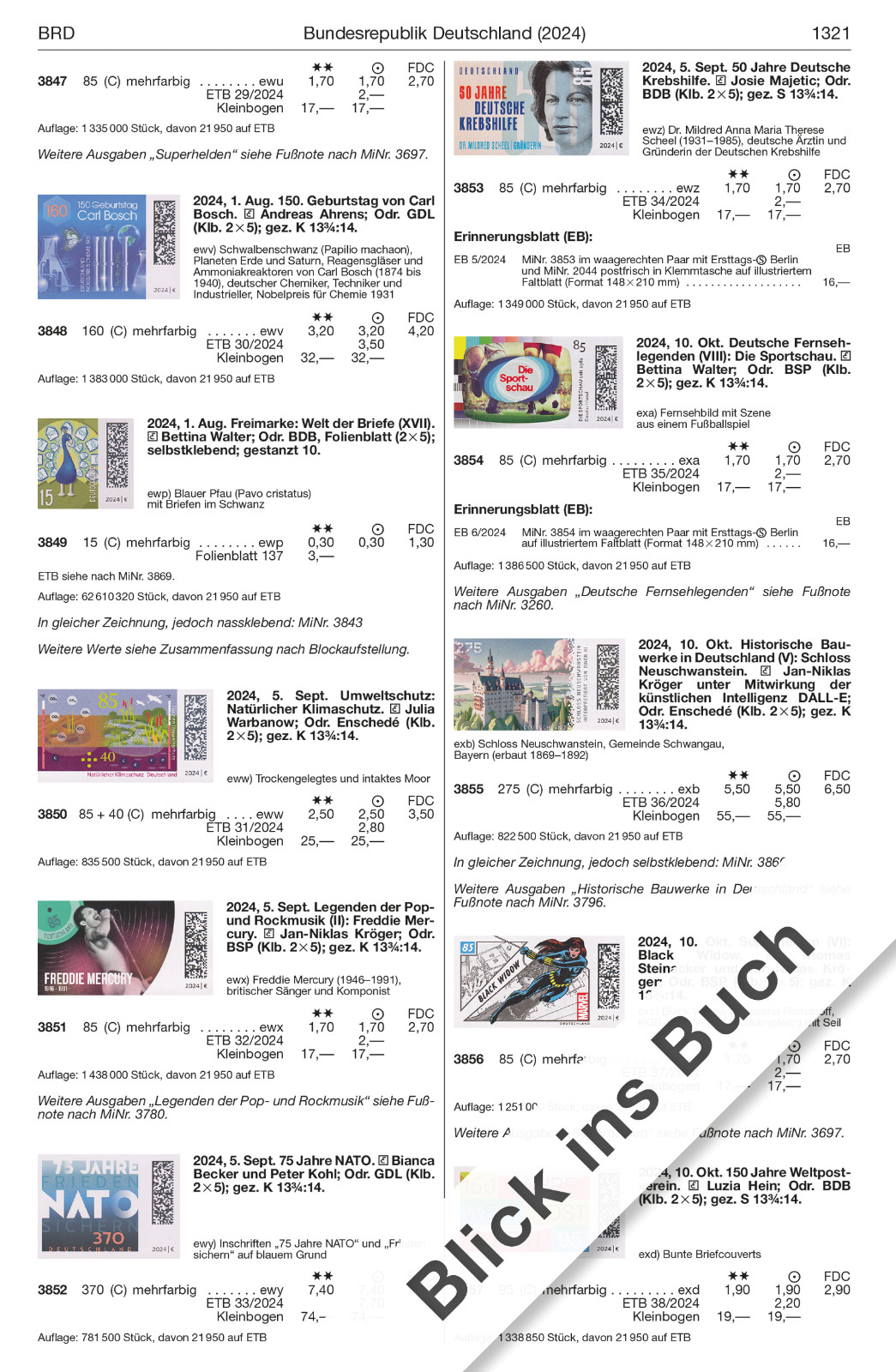 MICHEL Stamp Catalogue Germany Special 2025 - Volume 2 (from 1945) NEW