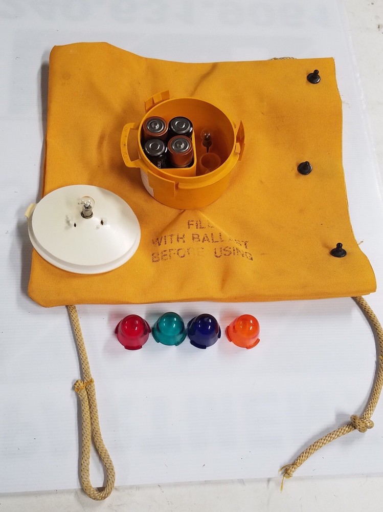 TEK-LITE TEMPORARY RUNWAY LIGHT MARKER MARKING LIGHT AIRCRAFT GROUND