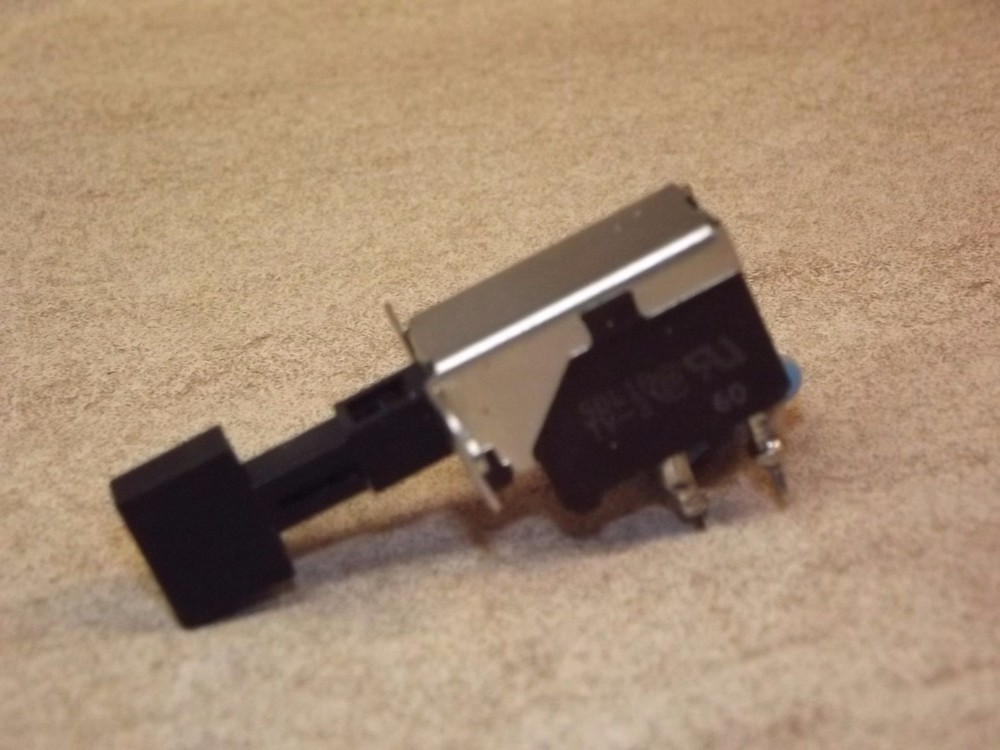 Philips PA-1000B Preamplifier Original Power Switch and Knobs Part