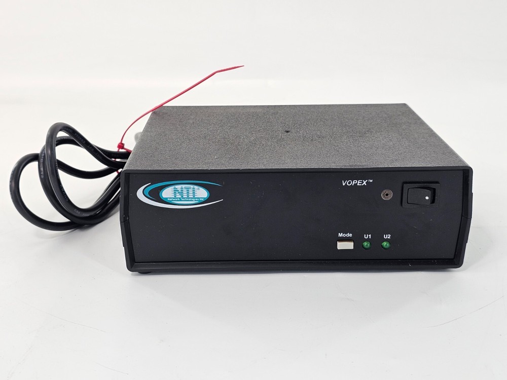 NTI (NETWORK TECHNOLOGIES INC) VOPEX-2KVIM-A SPLITTER BIO-RAD QUESTAR