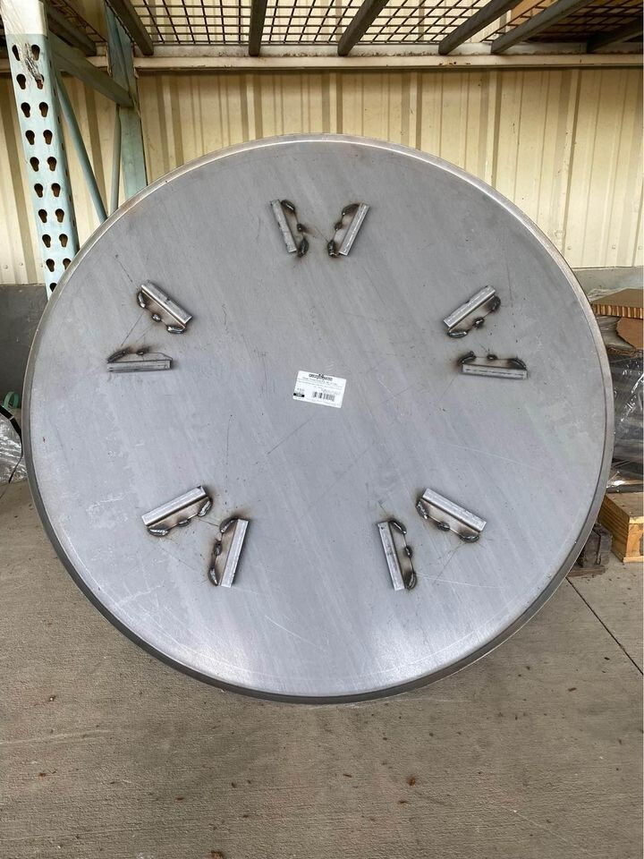 46.5” O.D. UNIVERSAL DISHED, 5-BLADE PAN