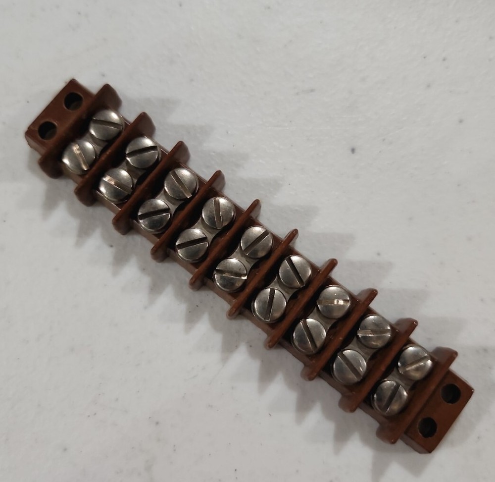 2x9 NOS Terminal Block