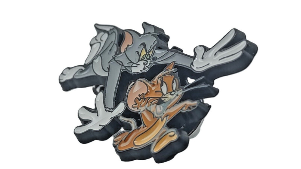 Tom & Jerry Lapel Pin (Officially Licensed Product)