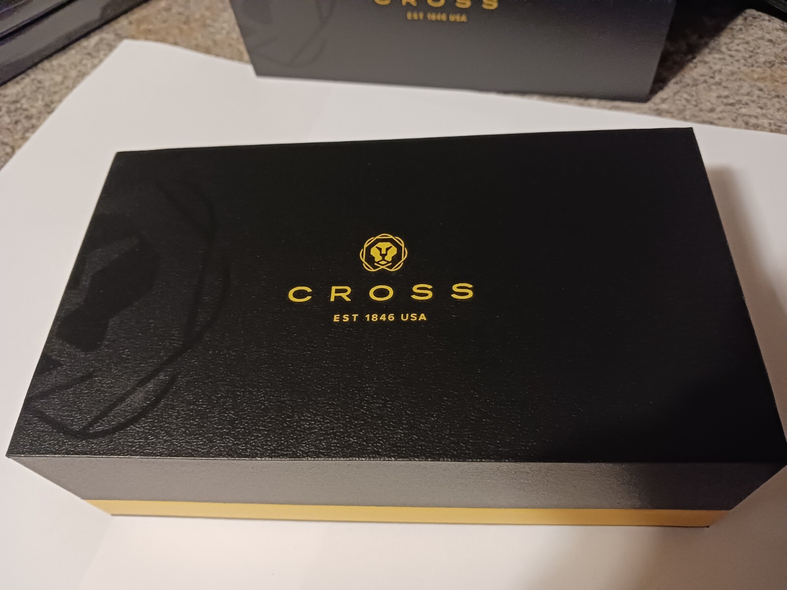 NEW Cross USA Classic Century II 23kt Gold Ballpoint Pen $300 CHRISTMAS GIFT