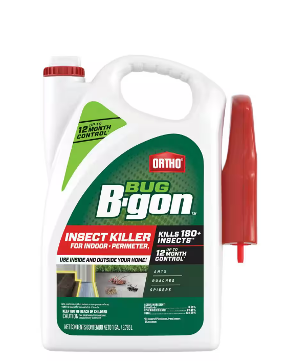 Bug B-gon 1 gal. Insect Killer for Indoor plus Perimeter1 with Trigger Sprayer