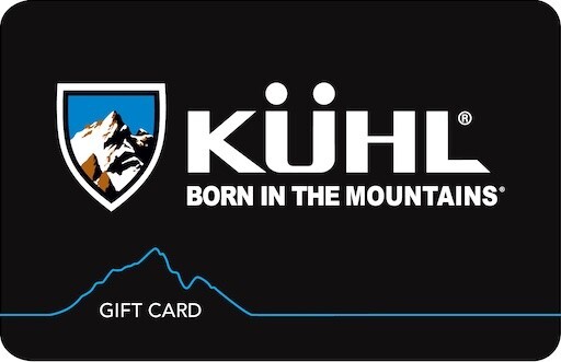 KÜHL $500 Gift Card