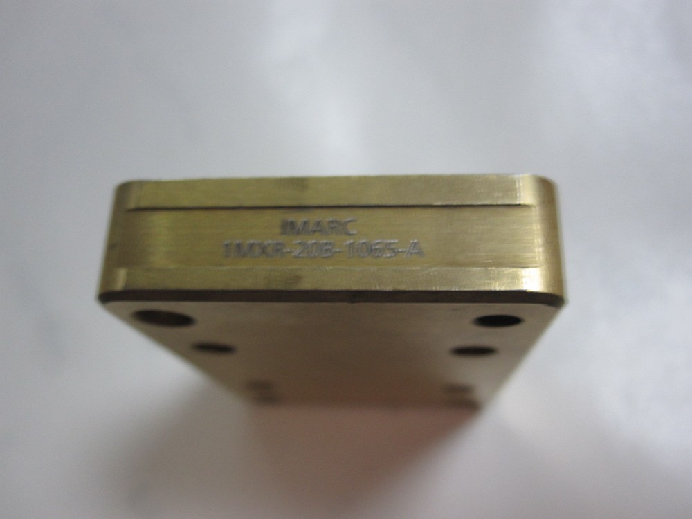 Beaumont iMARC Multi-Axis Injection Molding Insert 1MXR-20B-1065-A