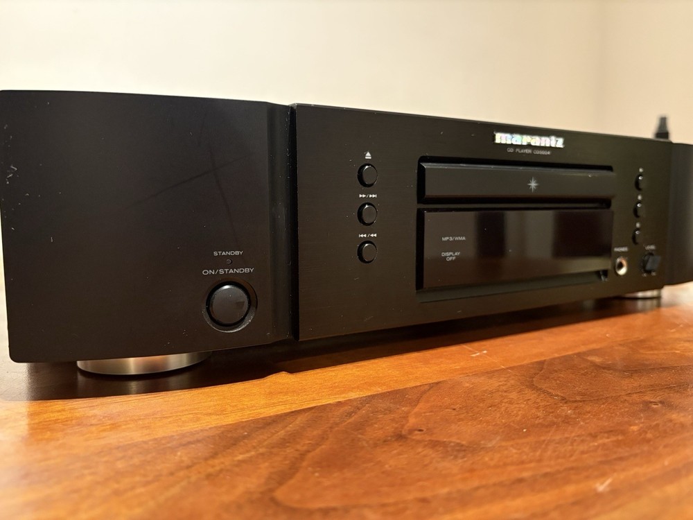 Marantz CD5004 CD Player Tested Working No Remote