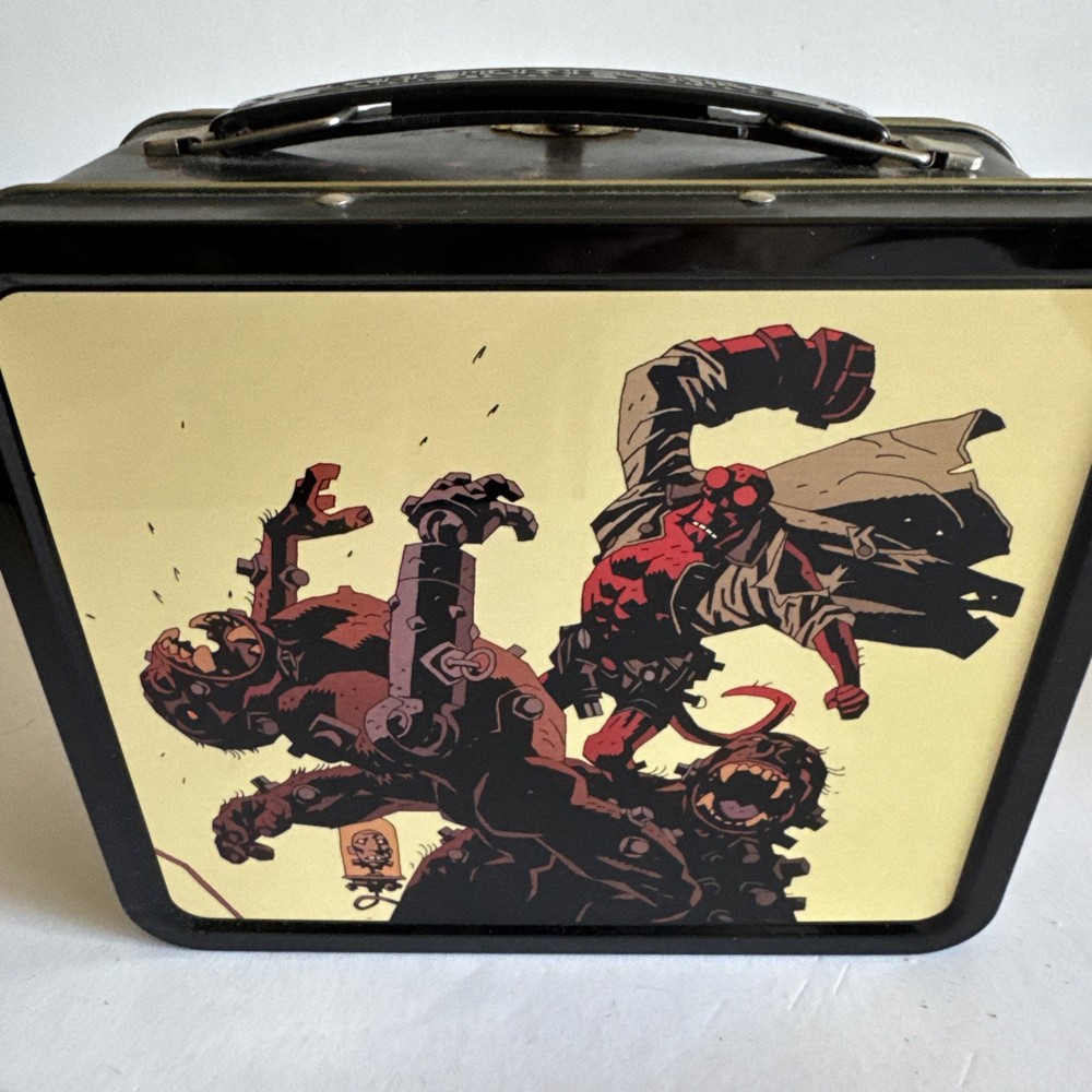 Hellboy Lunch Box Dark Horse Comics 2002