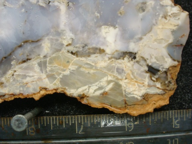 burro creek agate slab
