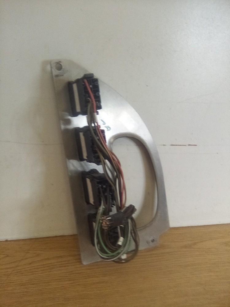 2017 Freightliner M2 Dash Switch Panel