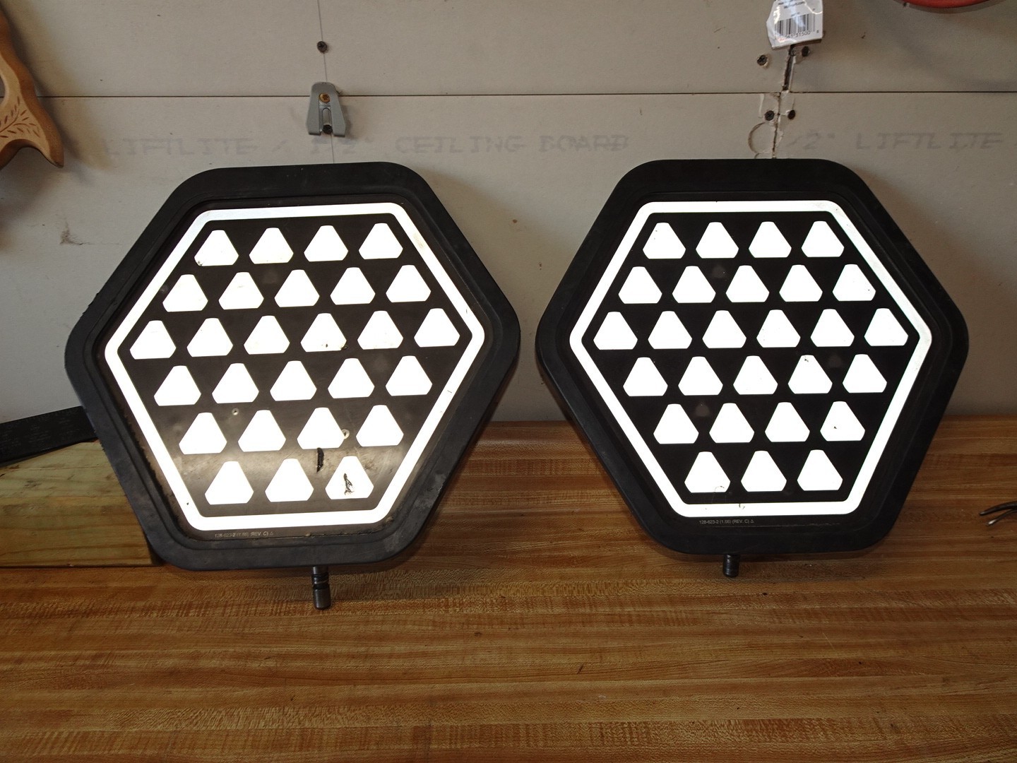 Hunter Engineering DSP 400/600 Alignment Targets (Set of 2) Front