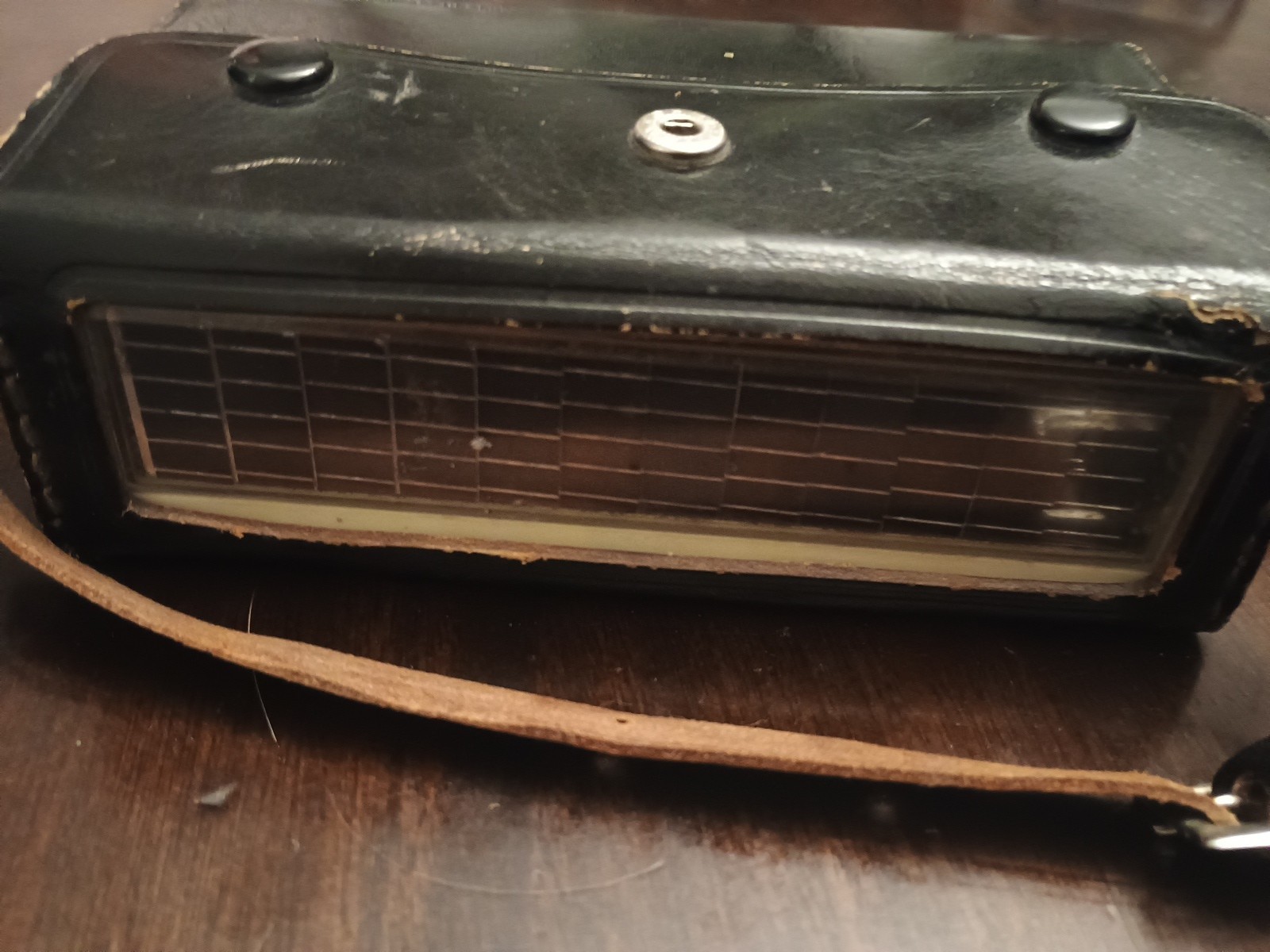 Vintage Hoffman Solar 9 transistor radio KP-709X Untested Pre-owned