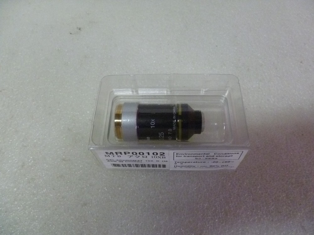 Nikon  10x/0.25 WD 7.0 Microscope Objective MRP00102
