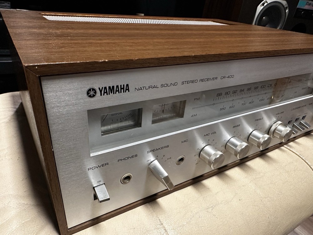 Yamaha CR-400 Receiver - Tested/Working