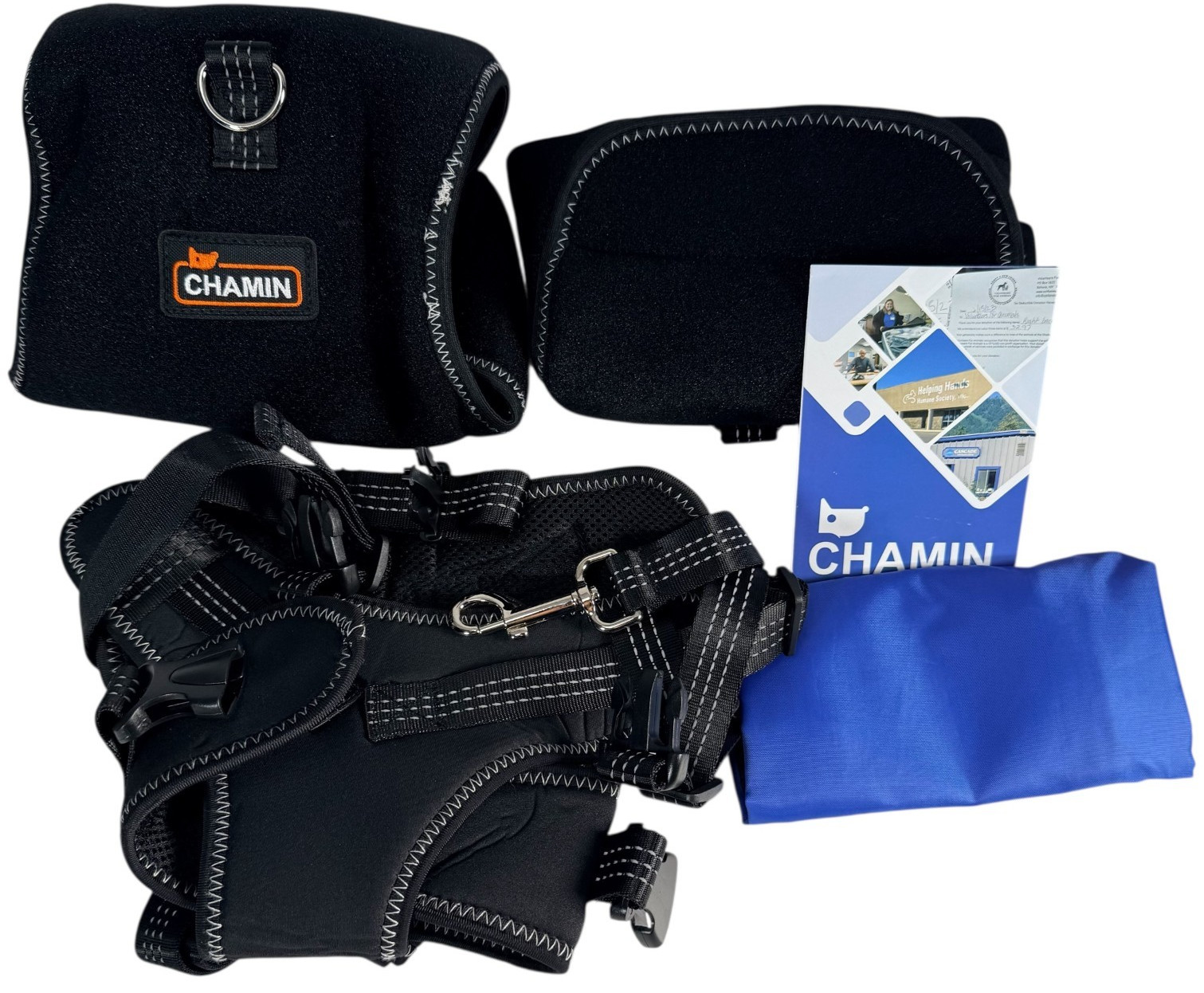 CHAMIN Dog Hip Brace With Back Handheld Design For Hip Dysplasia L - Open Box