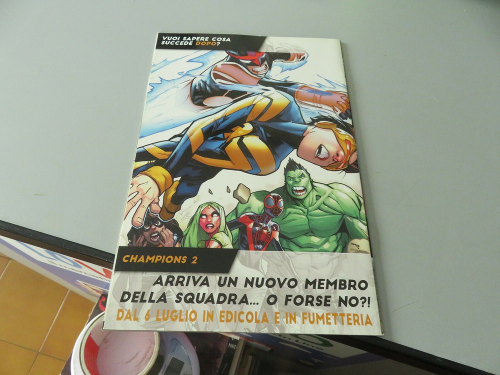 CHAMPIONS MARVEL PANINI COMICS N°1 - A New Generation - Jun 8, 2017