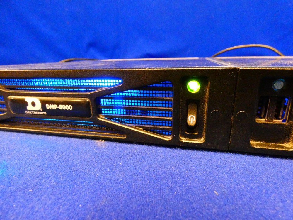 Daktronics DMP-8000 Display Controller Qty 2 ASSY #DA-1292-4020