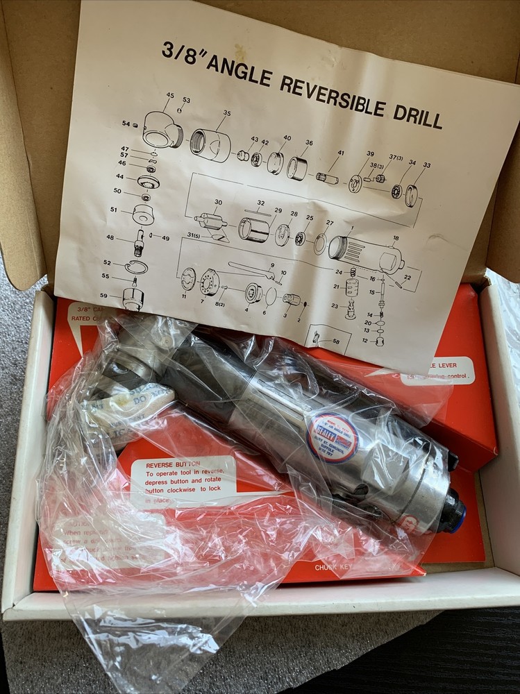 air angle drill