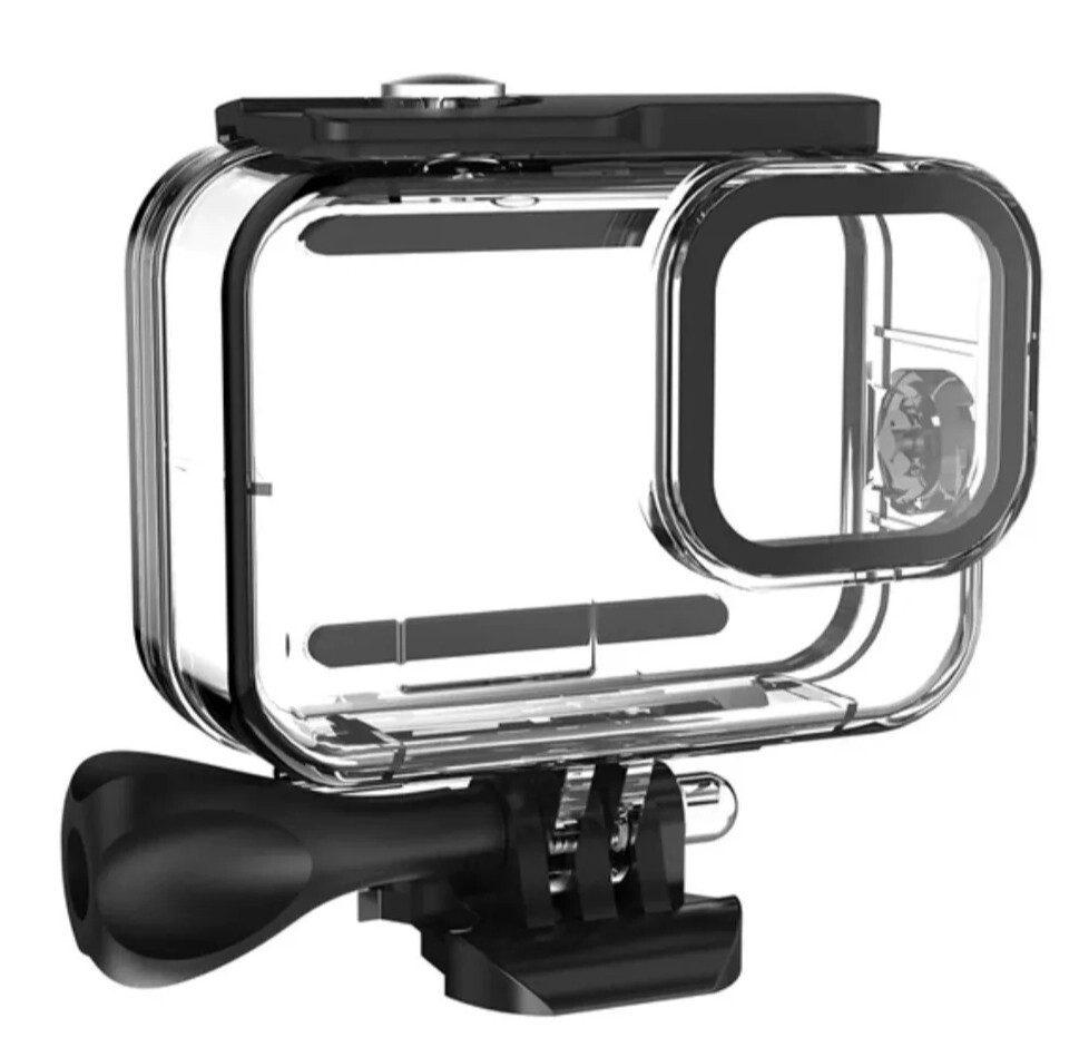 50-in-1 + Waterproof Case for Gopro Hero 12 11 10 9 Action Camera Accessory Kit