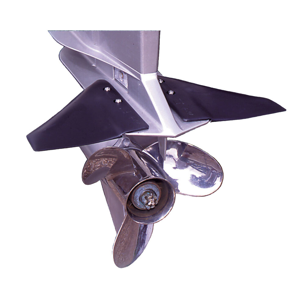 Davis Instruments 440 Doel-Fin Outboard Outdrive Stabilizer - Black