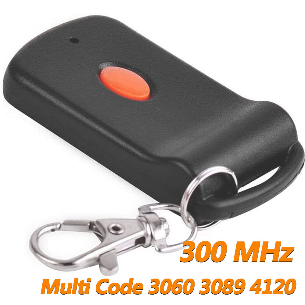 2PC Garage & Gate Door Opener Remote Control Transmitter 10 digit EZ Code 300mhz