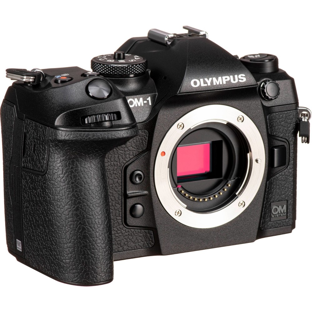 OM System Olympus OM-1 20MP Stacked Sensor Mirrorless Camera