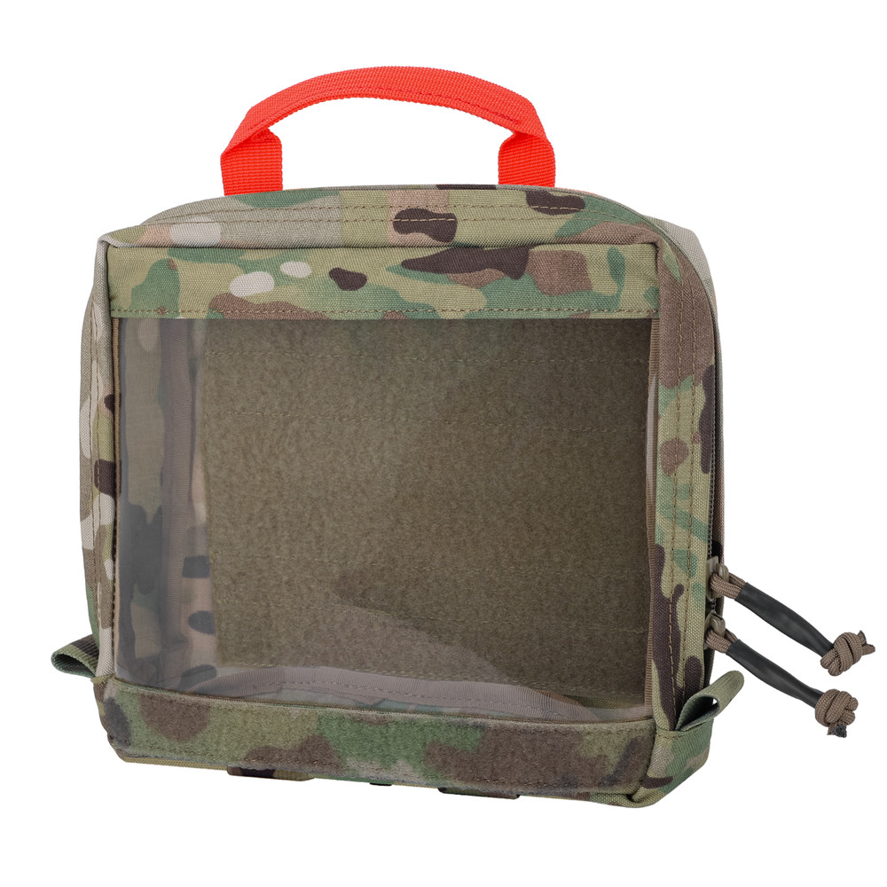KRYDEX Clear Top Insert Cube Organizer Hook Back Packing Travel Backpack Large